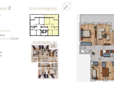         Apartamentos para Alquilar, Wieliczka (Gw), Dębowa | 65 mkw