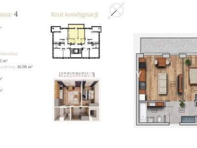         Квартиры для Продажа, Wieliczka (Gw), Dębowa | 37 mkw