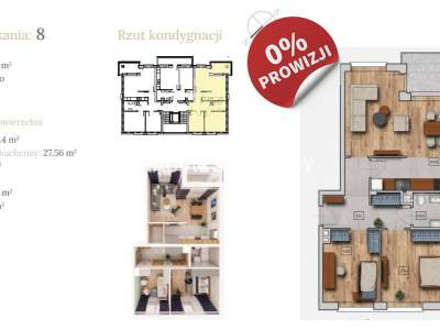         Квартиры для Продажа, Wieliczka (Gw), Dębowa | 65 mkw