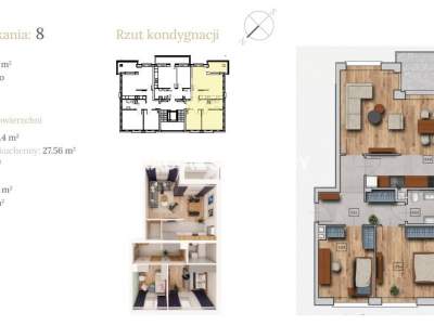         Flats for Sale, Wieliczka (Gw), Dębowa | 65 mkw