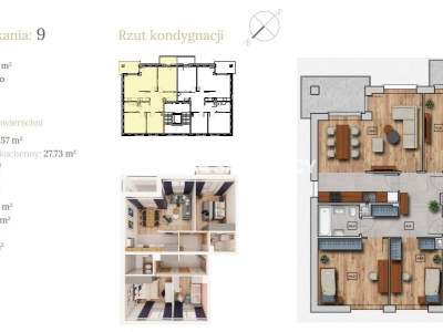         Flats for Sale, Wieliczka (Gw), Dębowa | 65 mkw