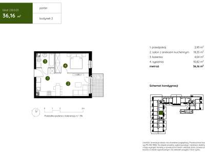         Apartamentos para Alquilar, Kraków, Pękowicka | 36 mkw