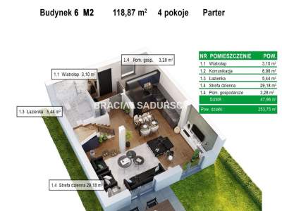         Apartamentos para Alquilar, Zabierzów, Aleja Jurajska | 118 mkw