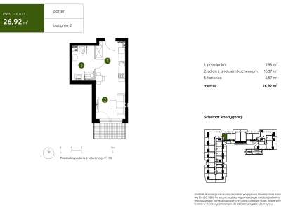         Flats for Sale, Kraków, Pękowicka | 26 mkw