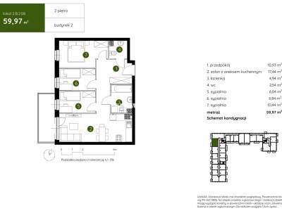         Квартиры для Продажа, Kraków, Pękowicka | 59 mkw