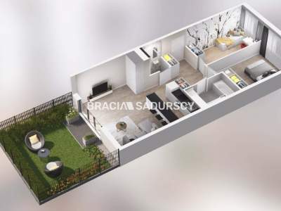         Apartamentos para Alquilar, Kraków, Bukowa | 65 mkw