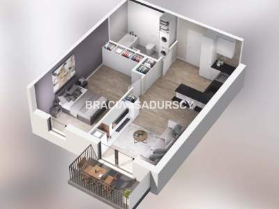         Apartamentos para Alquilar, Kraków, Bukowa | 46 mkw