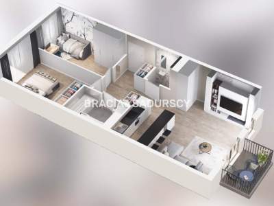         Apartamentos para Alquilar, Kraków, Bukowa | 65 mkw