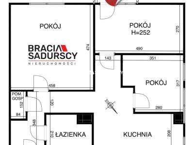         Apartamentos para Alquilar, Kraków, Ks. Józefa Meiera | 78 mkw