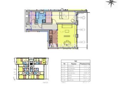         Apartamentos para Alquilar, Kraków, Reduta | 57 mkw