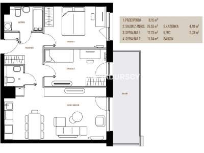         Apartamentos para Alquilar, Kraków, Wadowicka | 64 mkw