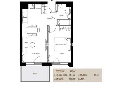         Flats for Sale, Kraków, Wadowicka | 39 mkw