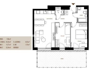         Apartamentos para Alquilar, Kraków, Wadowicka | 60 mkw