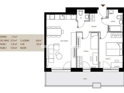         Apartamentos para Alquilar, Kraków, Wadowicka | 61 mkw