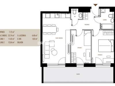         Apartamentos para Alquilar, Kraków, Wadowicka | 61 mkw