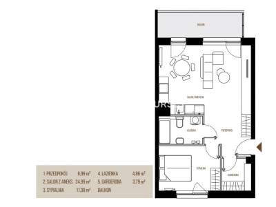         Квартиры для Продажа, Kraków, Wadowicka | 51 mkw