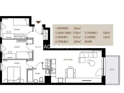         Apartamentos para Alquilar, Kraków, Wadowicka | 70 mkw