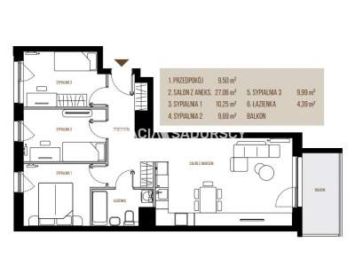         Apartamentos para Alquilar, Kraków, Wadowicka | 70 mkw