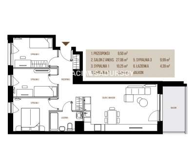         Apartamentos para Alquilar, Kraków, Wadowicka | 70 mkw