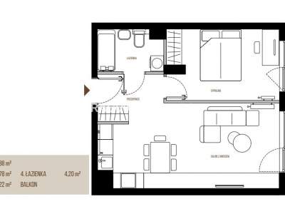         Квартиры для Продажа, Kraków, Wadowicka | 43 mkw