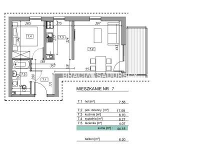         Flats for Sale, Myślenice (Gw), Słowińska | 45 mkw