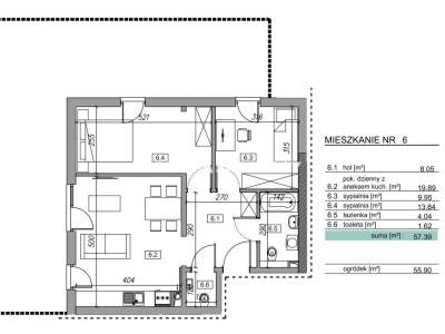         Flats for Sale, Myślenice (Gw), Słowińska | 45 mkw