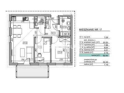         Flats for Sale, Myślenice (Gw), Słowińska | 45 mkw