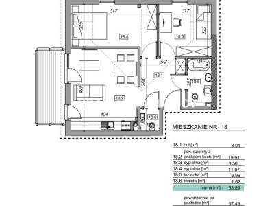         Apartamentos para Alquilar, Myślenice (Gw), Słowińska | 45 mkw