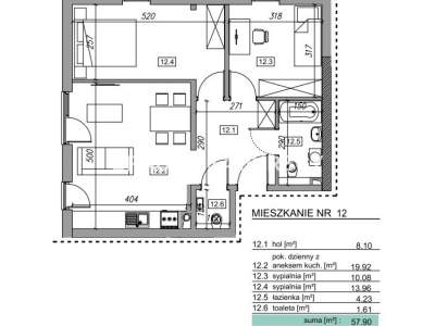         Wohnungen zum Kaufen, Myślenice (Gw), Słowińska | 45 mkw