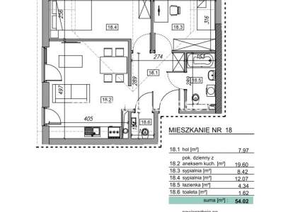         Apartamentos para Alquilar, Myślenice (Gw), Słowińska | 45 mkw