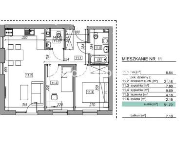         Flats for Sale, Myślenice (Gw), Słowińska | 45 mkw