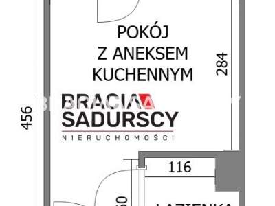         Apartamentos para Alquilar, Kraków, Klemensiewicza | 13 mkw