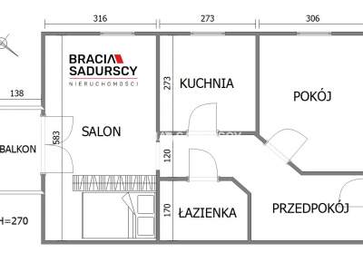         Mieszkania na Sprzedaż, Kraków, Pszenna | 49 mkw
