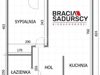         Apartamentos para Alquilar, Kraków, Siewna | 43 mkw