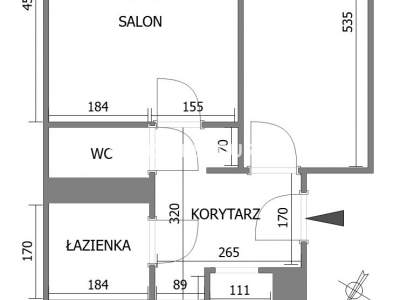         Apartamentos para Alquilar, Kraków, Estońska | 53 mkw