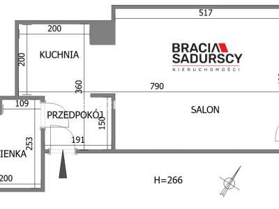         Apartamentos para Alquilar, Kraków, Obozowa | 34 mkw
