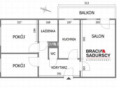         Квартиры для Продажа, Kraków, Krowoderskich Zuchów | 51 mkw