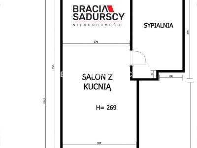         Apartamentos para Alquilar, Kraków, Grzegórzecka | 39 mkw