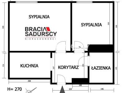         Квартиры для Продажа, Kraków, Oś. Zielone | 30 mkw