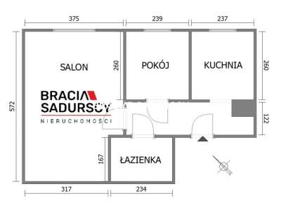         Flats for Sale, Kraków, Bartla | 43 mkw