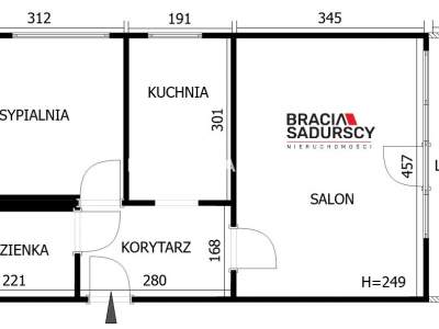         Квартиры для Продажа, Kraków, Bieżanowska | 39 mkw