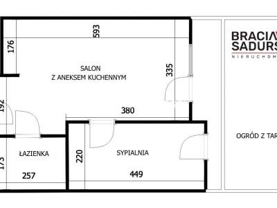         Apartamentos para Alquilar, Kraków, Dr. Jana Piltza | 35 mkw