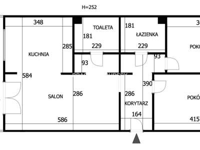         Квартиры для Продажа, Kraków, Tomasza Prylińskiego | 65 mkw