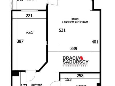         Apartamentos para Alquilar, Kraków, Bartla | 35 mkw