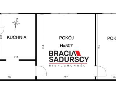         Apartamentos para Alquilar, Kraków, Bosacka | 59 mkw