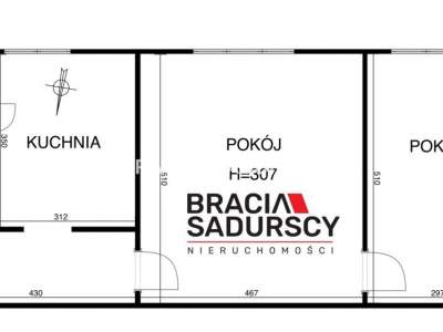         Apartamentos para Alquilar, Kraków, Bosacka | 59 mkw