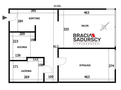         Apartamentos para Alquilar, Kraków, Św. Łazarza | 50 mkw