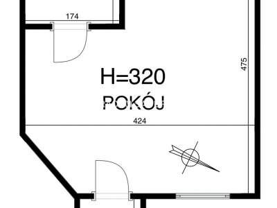         Apartamentos para Alquilar, Kraków, Józefińska | 21 mkw