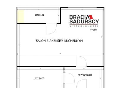         Apartamentos para Alquilar, Kraków, Marchołta | 29 mkw