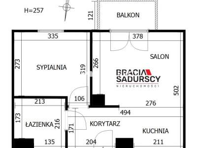         Flats for Sale, Kraków, Galicyjska | 33 mkw